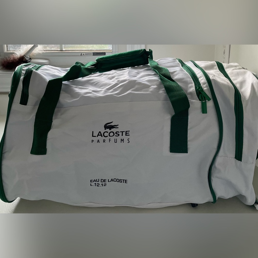 LACOSTE PARFUM DUFFLE BAG